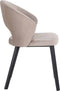Richmond Stoel Savoy Khaki Velvet