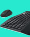 Logitech MK850 - Draadloos Toetsenbord en Muis - Ergonomisch - Qwerty NL