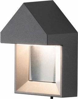 Konstsmide Cozensa - Wandlamp - Aluminium - 3000K 400lm - Antraciet