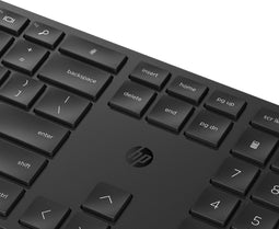 HP 655 - Draadloos toetsenbord en muis combo - QWERTY indeling - Zwart