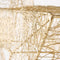 Kerstster goud - metaal - 89 cm hoog