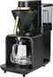 Melitta Epour 1024-12 - Koffiezetapparaat - 360° draaiende wateruitloop - Zwart/goud