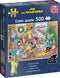 Jumbo - JvH Kerstkriebels - Puzzel 500 stukjes - Multicolor