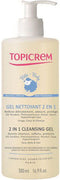 Topicrem Baby 2 In 1 Cleansing Gel