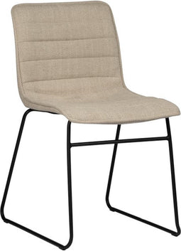 PoleWolf - Ripple stoel - Chenille - Beige
