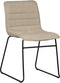 PoleWolf - Ripple stoel - Chenille - Beige