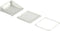 Bopla BoPad BOP 2222 P-9016-SET Displaybehuizing 203 x 220 x 83.70 ABS Wit (RAL 9016) 1 stuk(s)