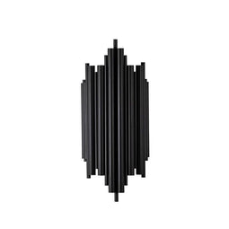 Opviq Reis - Wandlamp - Eigentijds design - Zwart