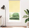 vidaXL - Rolgordijn - verduisterend - 100x210 - cm - stofbreedte - 95,7 - cm - geel