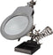 Velleman - Derde hand - Vergrootglas LED lamp soldeerbouthouder - 21 cm hoog