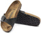 Birkenstock Madrid - Dames Slippers Smal - Black - Maat 37