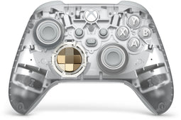 Microsoft Ghost Cipher - Draadloze Controller - 40 uur batterijduur - Goud Grijs