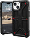 Urban Armor Gear Monarch Kevlar - iPhone 15 Plus Hoesje - Schokbestendig - Zwart