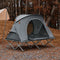 SoBuy OGS60-L-HG - Opblaasbare Camping Tent - Multifunctioneel - Lichtgrijs