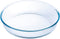 Oven Mould Ô Cuisine Cirkelvormig Transparant 26 x 26 x 6 cm (6 Stuks)