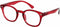 Lesebrille LOLLIPOP, rot, +2.00 dpt.