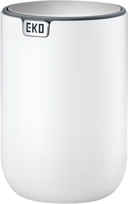 EKO Fandy - Tafelprullenbak 1,5 Liter - RVS swingdeksel - Wit