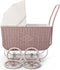 Vintage poppenwagen rattan | By Astrup