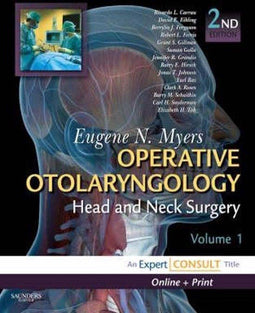Elsevier - Operative Otolaryngology - Hoofd- en halschirurgie Expert Consult - 2-delige set
