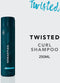 Sebastian Professional - Twisted Shampoo ( vlnité a kudrnaté vlasy ) - Šampon na vlasy - 250ml