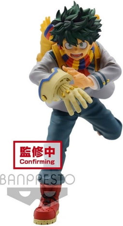 Banpresto My Hero Academia Bravegraph PVC Statue Izuku Midoriya Vol. 1 14 cm Beeld