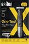 Braun XT5100 - All-in-one trimmer en elektrisch scheerapparaat - 4D Flex-scheerblad - 100% waterdicht (1 stuk)
