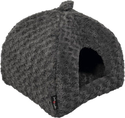 Jack and Vanilla Huisdiereniglo Softy XS 40x40x40 cm rosette grijs