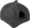 Jack and Vanilla Huisdiereniglo Softy XS 40x40x40 cm rosette grijs