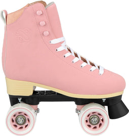 Nijdam Candy Cakes - Rolschaatsen - Nubuck - Roze - Maat 42