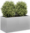 vidaXL - Plantenbak - 80x40x40 - cm - gegalvaniseerd - staal