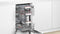 Bosch SPV6YMX08E - Volledig geïntegreerde vaatwasser - 6 programma's - Energieklasse B - Geluidsniveau 43 dB