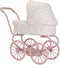 Little Dutch Poppenwagen - Poppenwagen - Met bloemen- en vlinderprint - Roze
