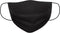 Hygienic Reusable Fabric Mask Black Adult