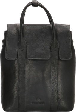 Micmacbags Legacy Rugzak - Vintage met RFID bescherming - Zwart