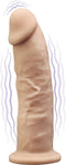 SILEXD - Dildo Silexpan 10 Vibration Functions Model 2 - 7 Flesh
