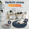 Happysnoots Donut Hondenmand L - Afneembare hoes - 100% Wasbaar - Bruin