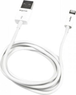 Data / Charger Cable with USB APPROX AP-APPC03V2 White Multicolour
