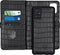 iMoshion Hoesje Geschikt voor Samsung Galaxy A51 Hoesje Met Pasjeshouder - iMoshion 2-in-1 Wallet Bookcase design - Zwart / Crocodile