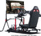Next Level Racing - Wheel Stand Lite 2.0 - Verstelbaar en compact - Zwart