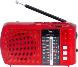 Portable Bluetooth Radio Trevi RA7F20BTR FM/AM/SW Red
