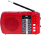 Portable Bluetooth Radio Trevi RA7F20BTR FM/AM/SW Red