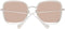 Omega OM0017-H/S 33G Zonnebril - Dames - Goudkleurig