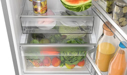 Bosch KGN392IDT - Koelkast - Vriezer onder - Energieklasse D