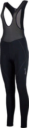 Rogelli Liona - Fietsbroek Dames - Gel Zeem - Zwart - Maat XL