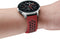 iMoshion Bandje Geschikt voor Samsung Gear S3 Frontier / Gear S3 Classic / Galaxy Watch (46mm) - iMoshion Siliconen sport bandje - Rood