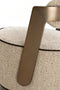 Light & Living Fauteuil Kemena - Crème