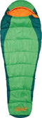 Coleman Fision 200 Mummy Slaapzak - 208 x 81 cm - Groen