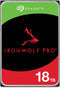Seagate IronWolf Pro - Interne harde schijf - NAS HDD - 18 TB - 7200 RPM - 256 MB Cache