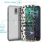 iMoshion Hoesje Geschikt voor Nokia 2.3 Hoesje Siliconen - iMoshion Design hoesje - Bruin / Zwart / Transparant / Hakuna Matata
