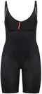 SPANXshape™ Thinstincts 2.0 - Invisible Open-Bust Mid-Thigh Bodysuit - Verstelbare bandjes - Zwart